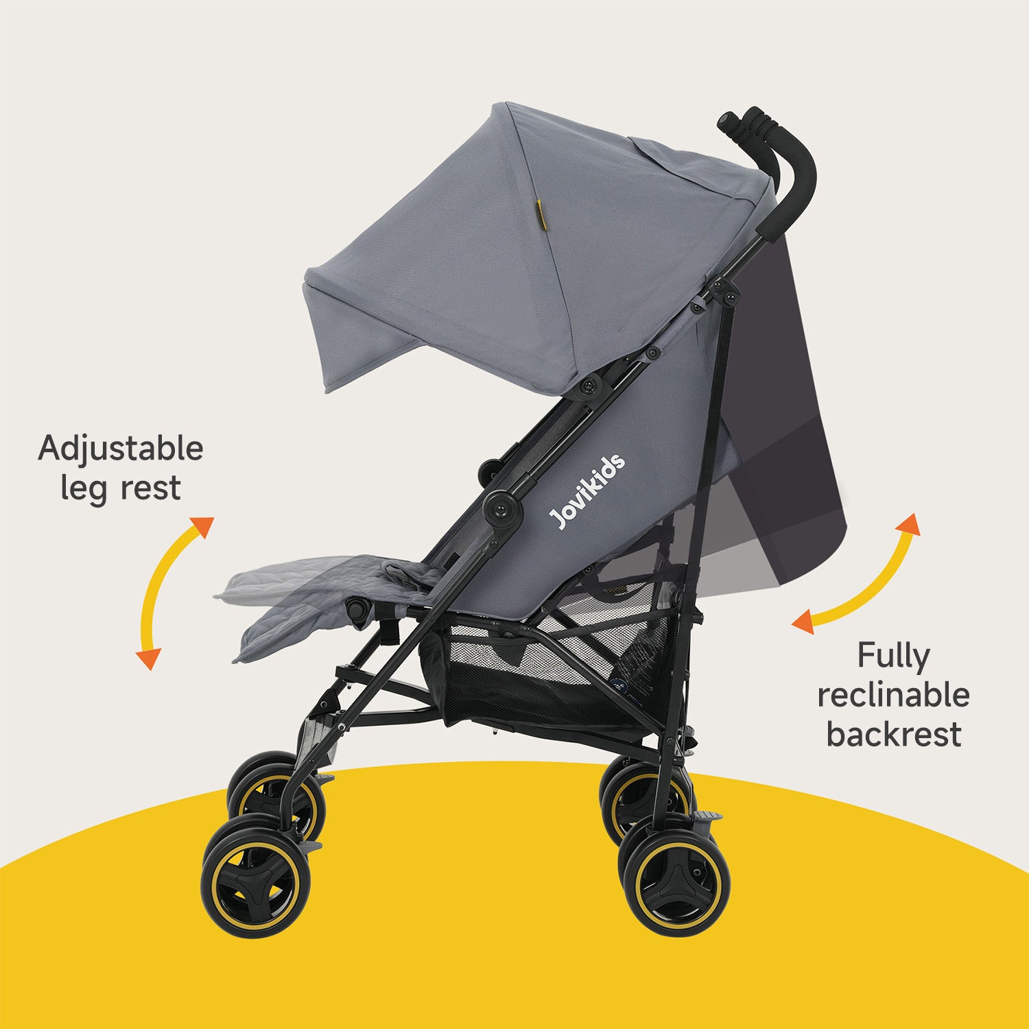 Jovikids CICI TT i-Size チャイルドシート 76-150cm ブルー