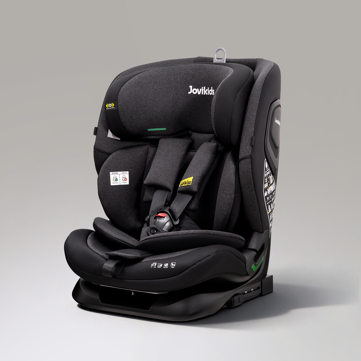 Jovikids CiCI TT i-Size Car Seat 76-150cm, ECE R129 15 Months-12 Years