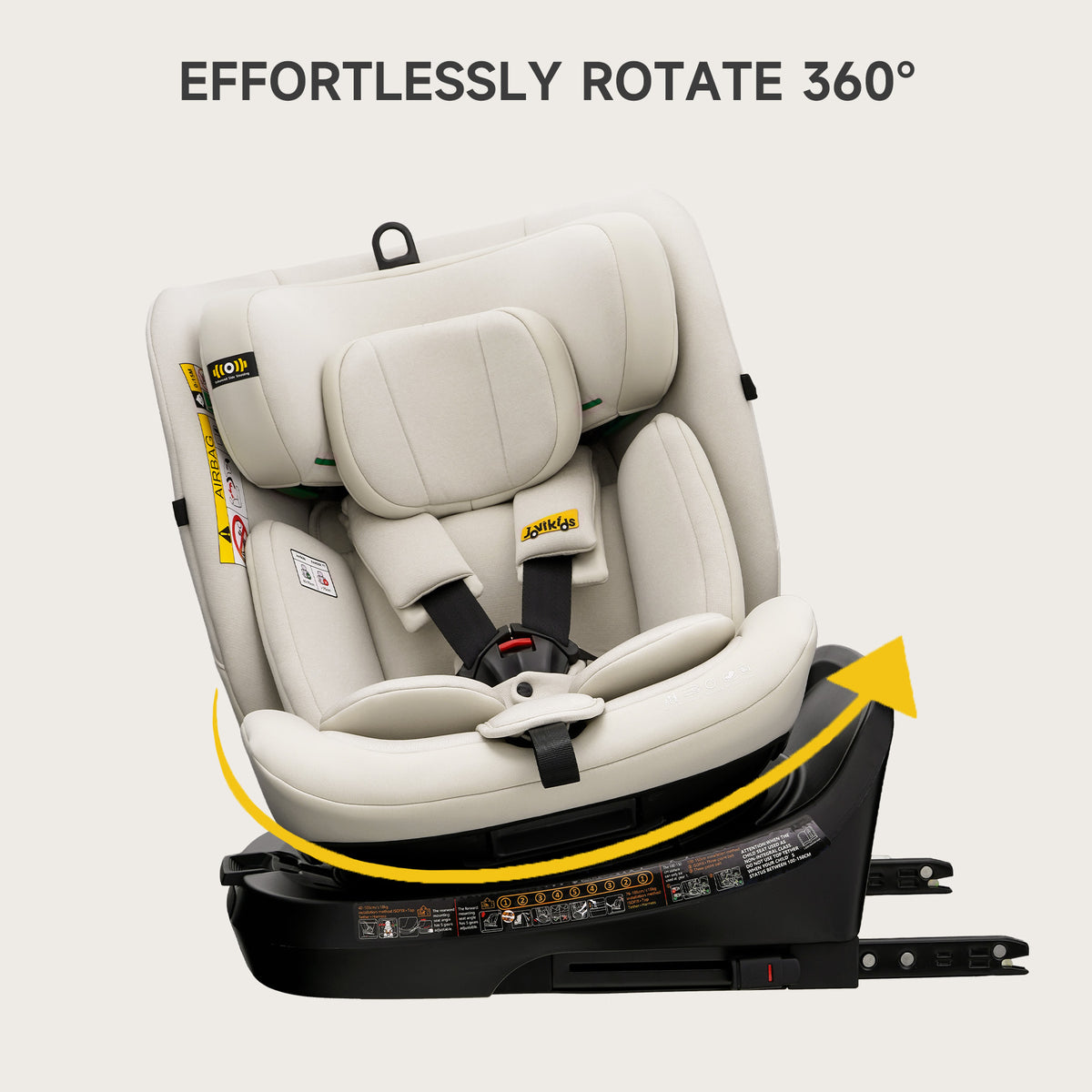 360° Rotation, Less Bending