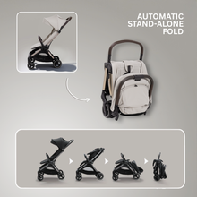 Jovikids Ayla Compact Travel Stroller – Lightweight One-Hand Fold