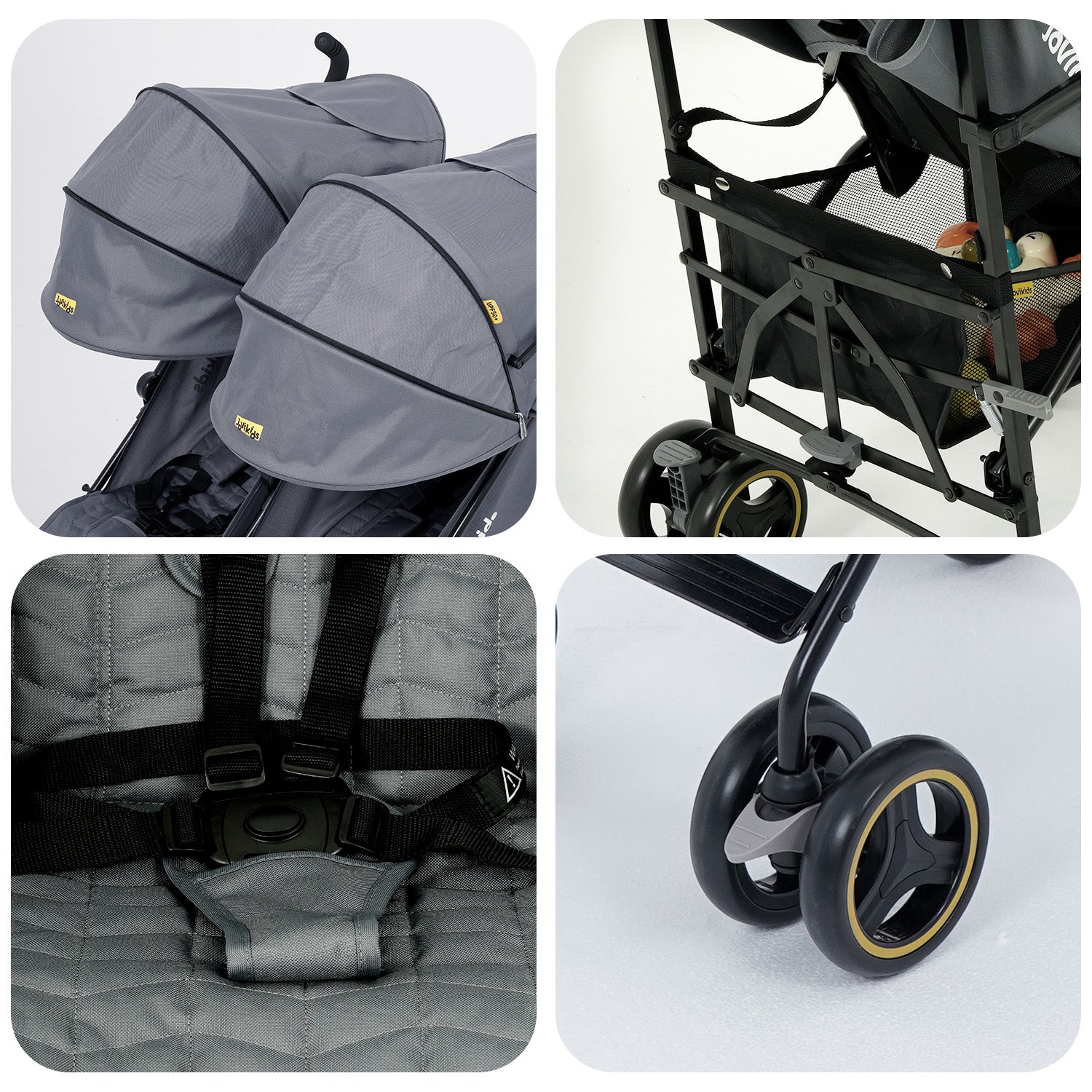 Seggiolino per bambini Jovikids CICI TT i-Size 76-150 cm Blu