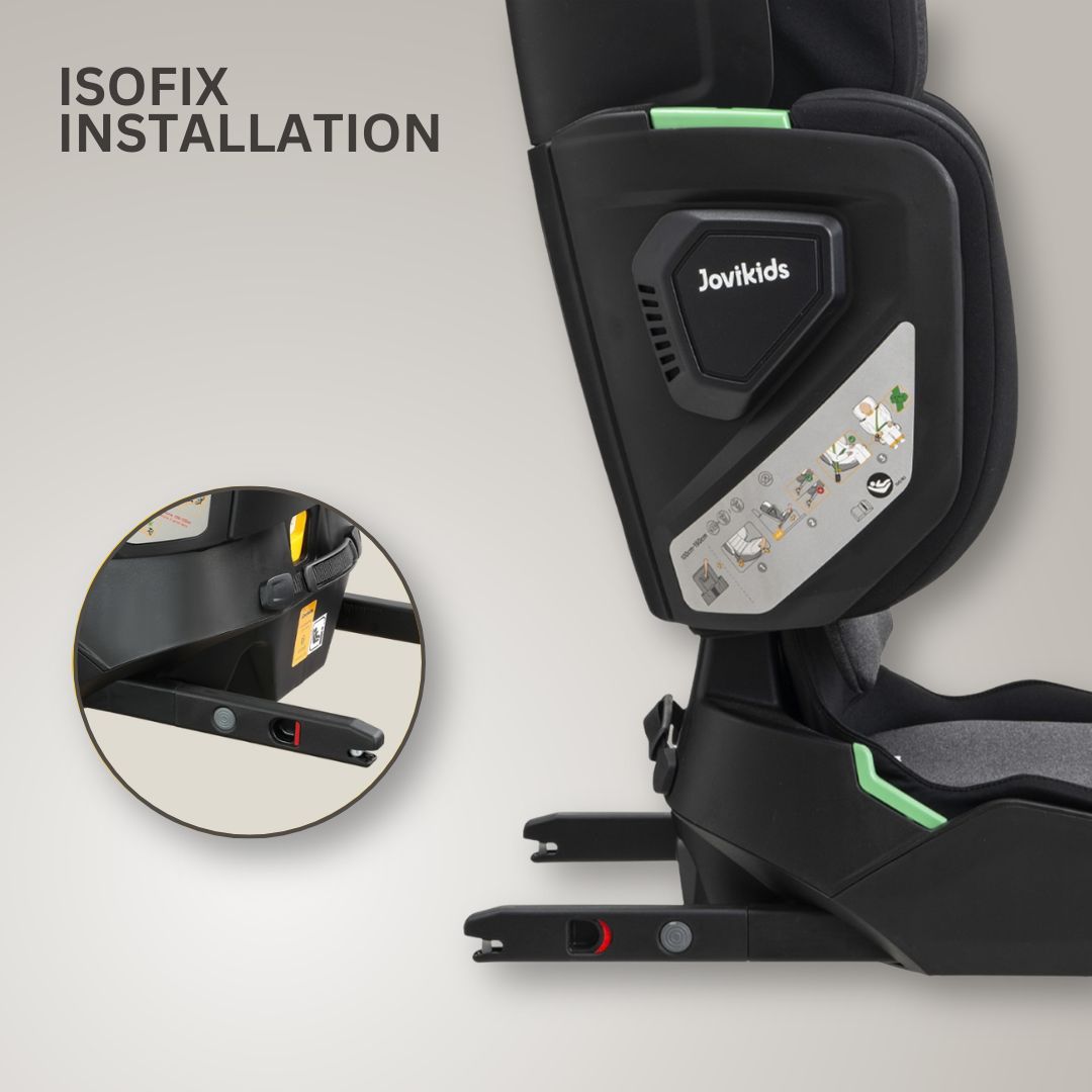 Jovikids Rober+ Folding Highback Booster Seat