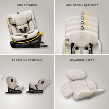 Jovikids Ranger TT 360° Rotating Car Seat i-Size, 40-150cm All-in-One 0-12 years