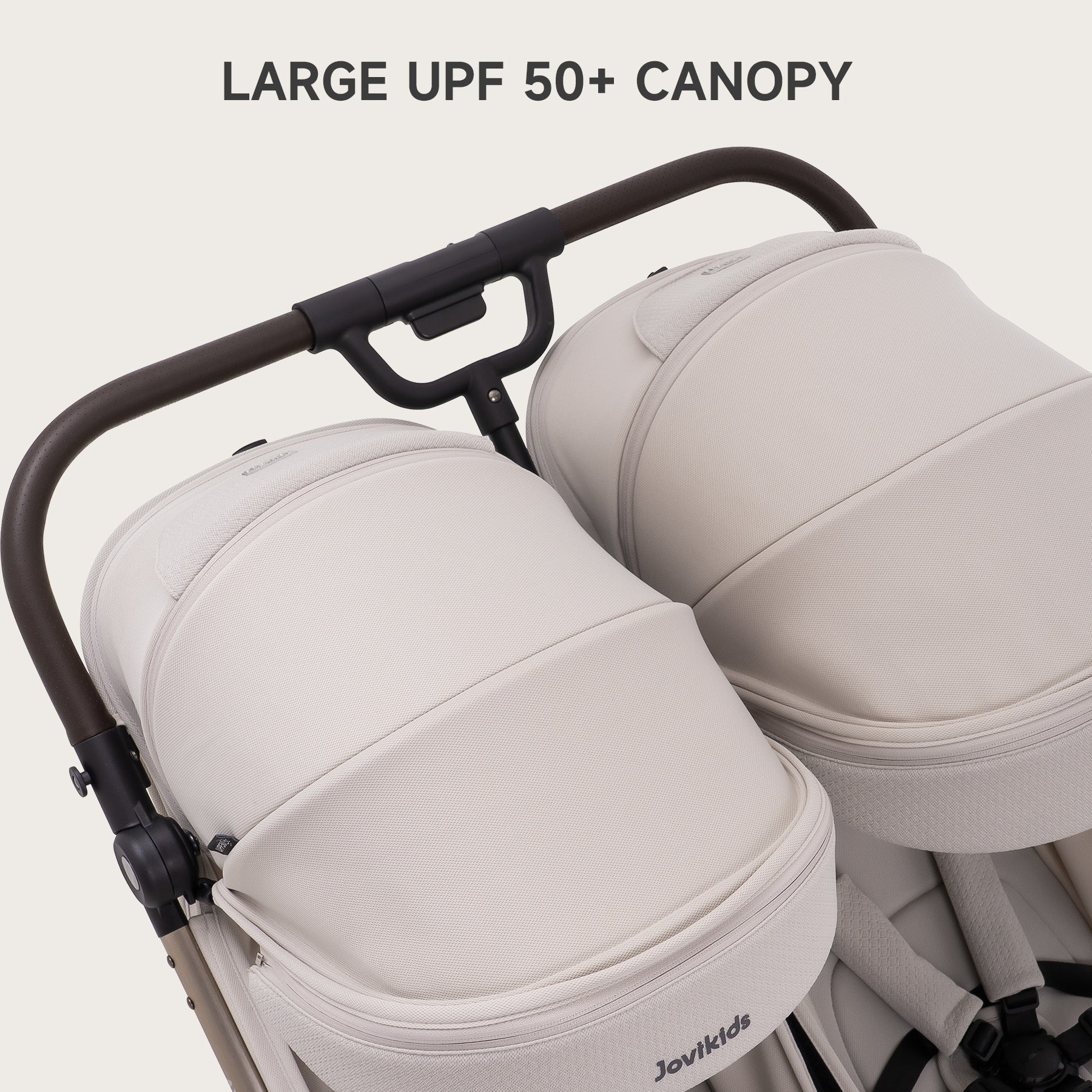 Jovikids Ayla Twins Lightweight  Stroller – One-Hand Fold