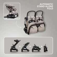 Jovikids Ayla Twins Lightweight  Stroller – One-Hand Fold