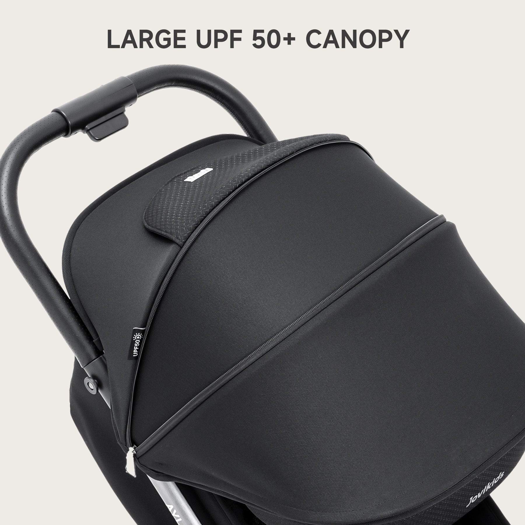 Jovikids Ayla Compact Travel Stroller – Lightweight One-Hand Fold