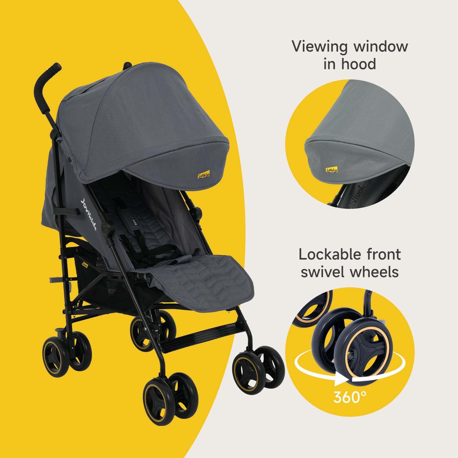 Jovikids CICI TT i-Size チャイルドシート 76-150cm ブルー