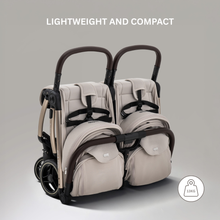 Jovikids Ayla Twins Lightweight  Stroller – One-Hand Fold