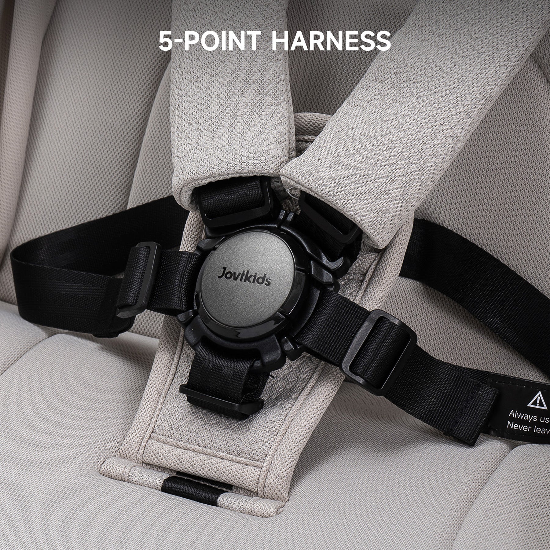 Jovikids Ayla Twins Lightweight  Stroller – One-Hand Fold