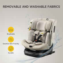 Jovikids Ranger TT 360° Rotating Car Seat i-Size, 40-150cm All-in-One 0-12 years