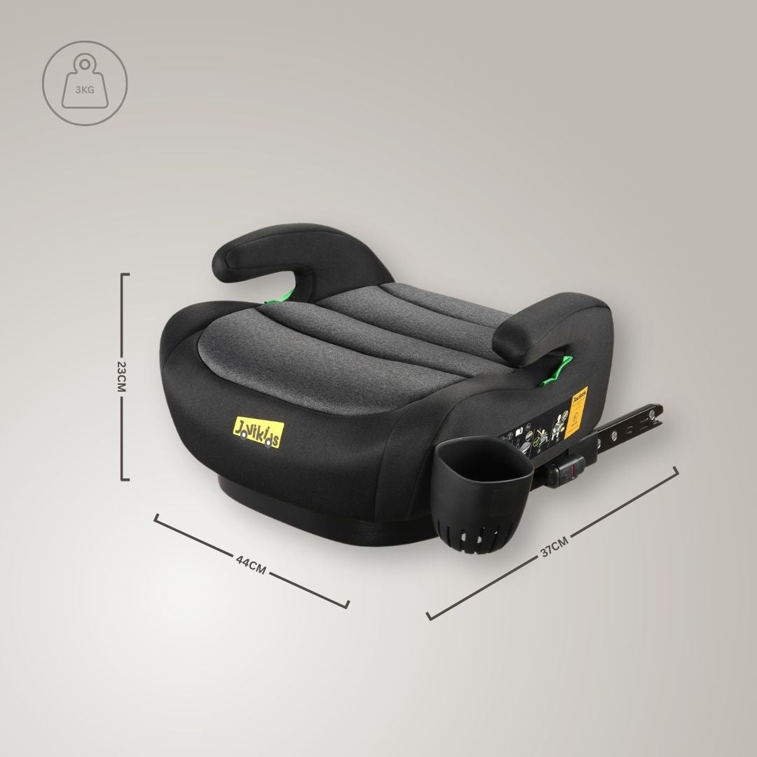 Jovikids OHHO+ ISOFIX Car Booster Seat, i-Size R129, 125-150 cm (6–12 Years)