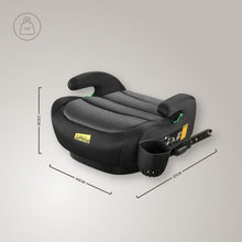 Jovikids OHHO+ ISOFIX Car Booster Seat with Cup Holder, i-Size R129, 125–150 cm (6–12 Years)