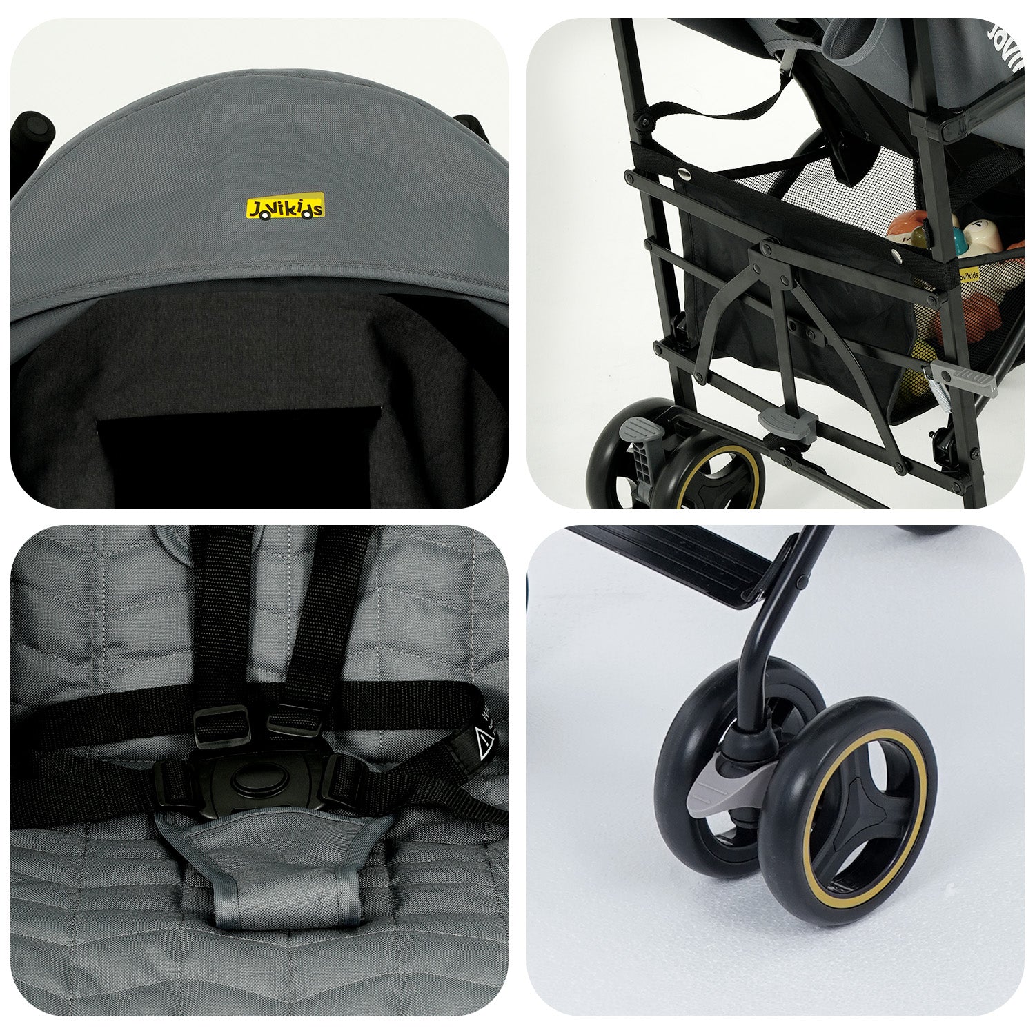Jovikids CICI TT i-Size チャイルドシート 76-150cm ブルー