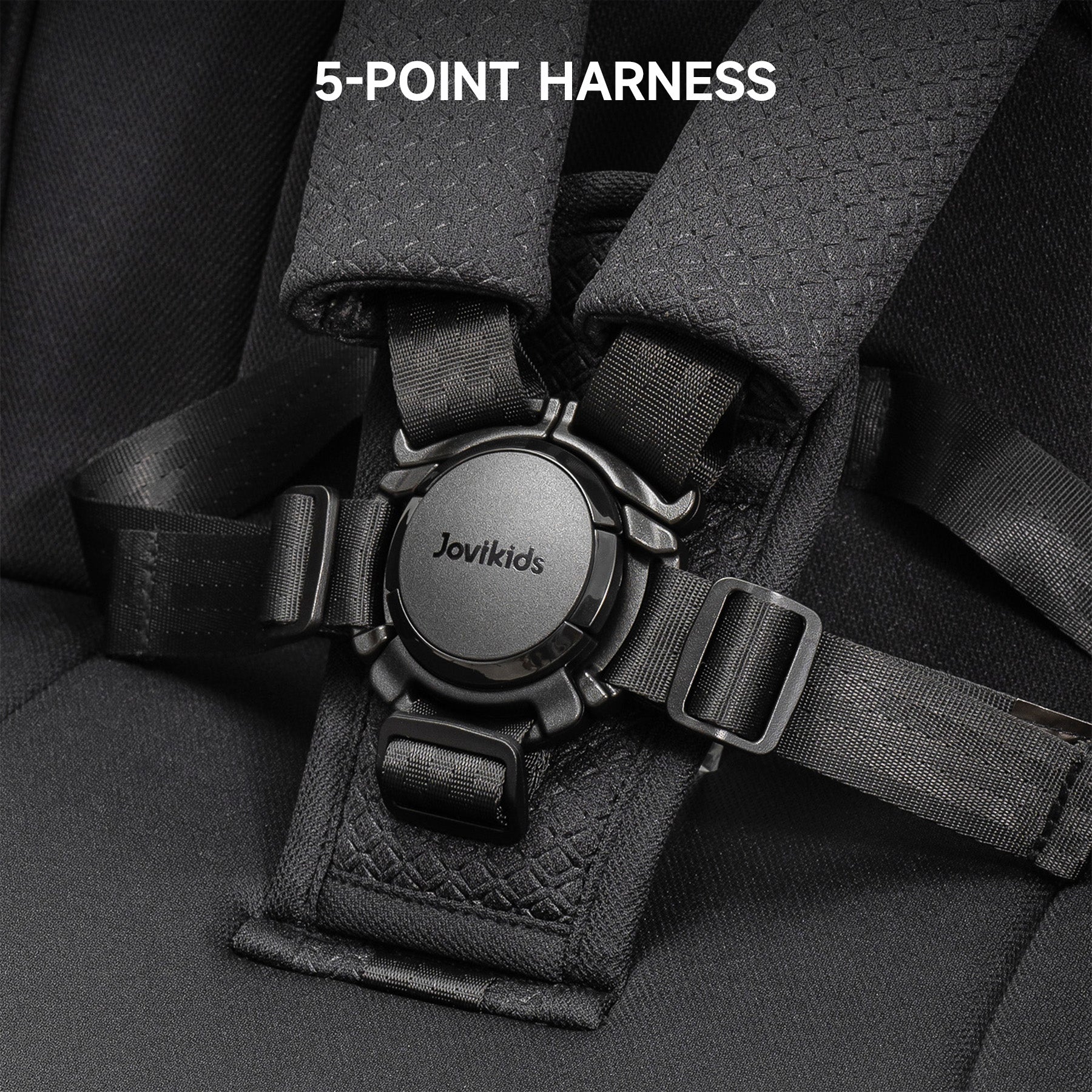 Jovikids Ayla Compact Travel Stroller – Lightweight One-Hand Fold