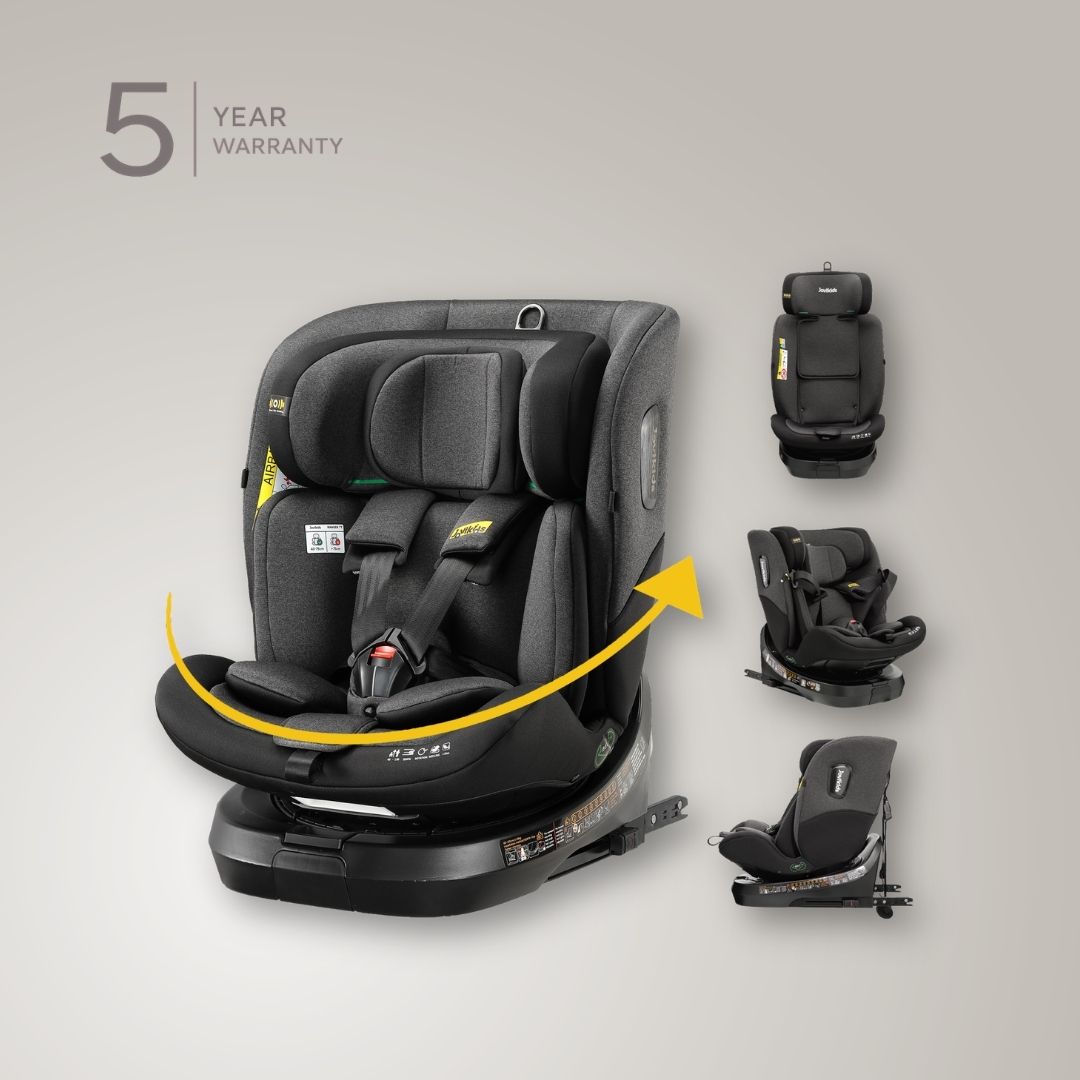 Jovikids Ranger TT 360° Rotating Car Seat i-Size, 40-150cm All-in-One 0-12 years