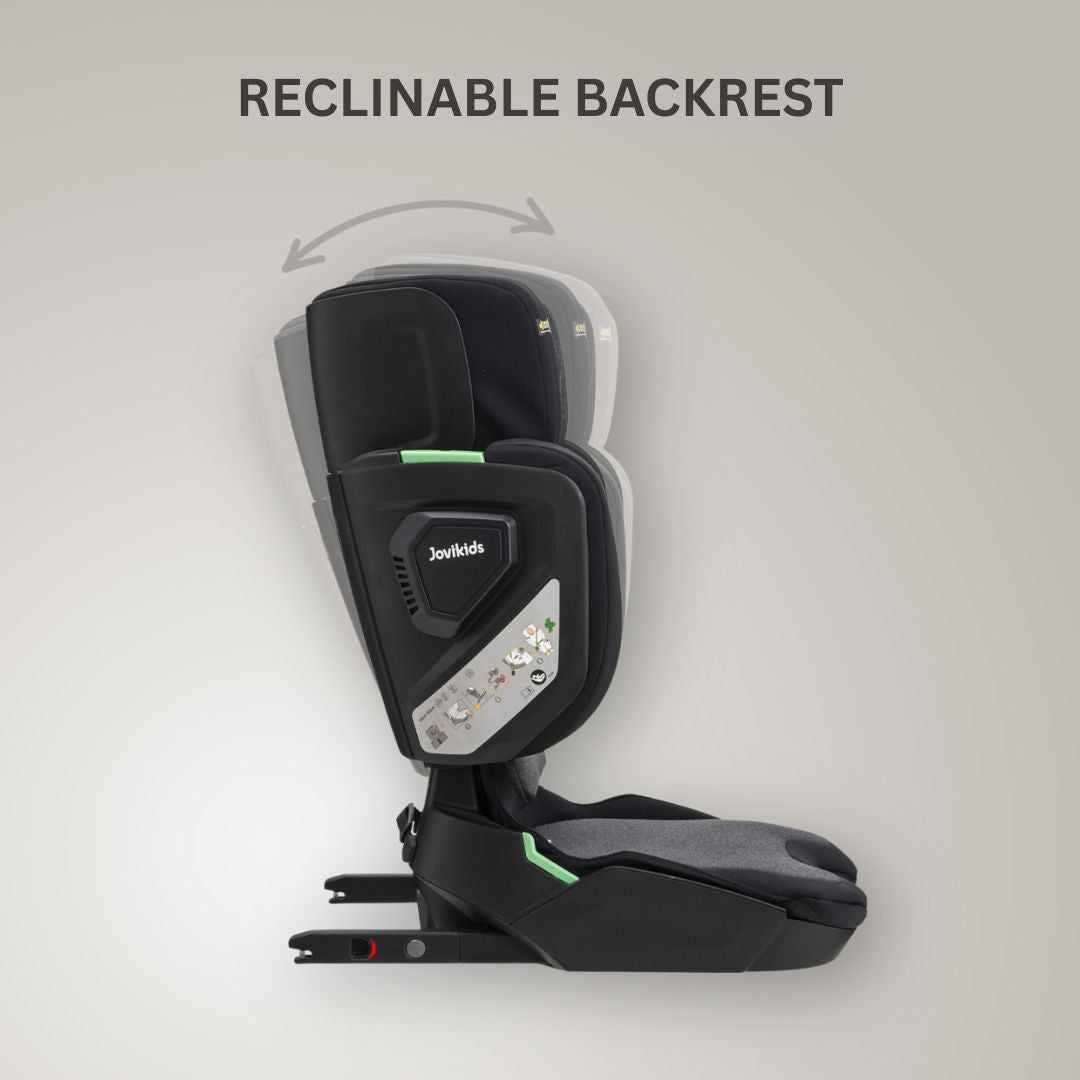 Jovikids Rober+ Folding Highback Booster Seat