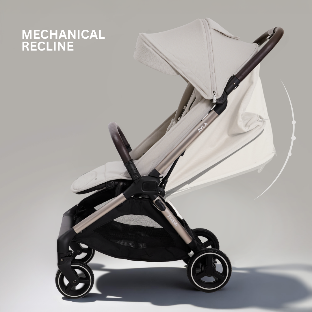 Jovikids Ayla Compact Travel Stroller – Lightweight One-Hand Fold