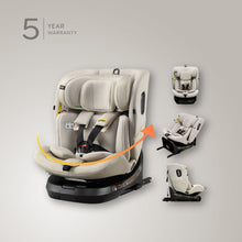 Jovikids Ranger TT 360° Rotating Car Seat i-Size, 40-150cm All-in-One 0-12 years