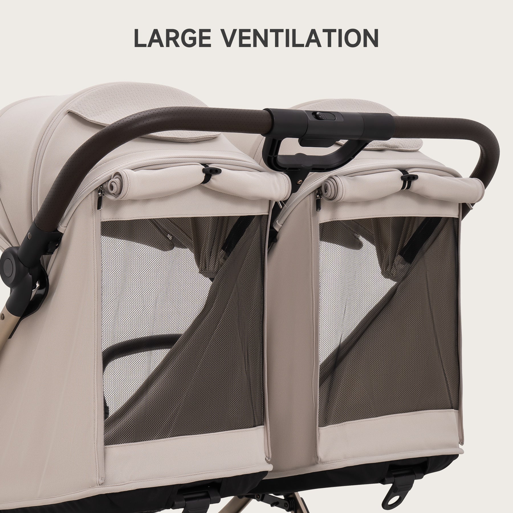 Jovikids Ayla Twins Lightweight  Stroller – One-Hand Fold