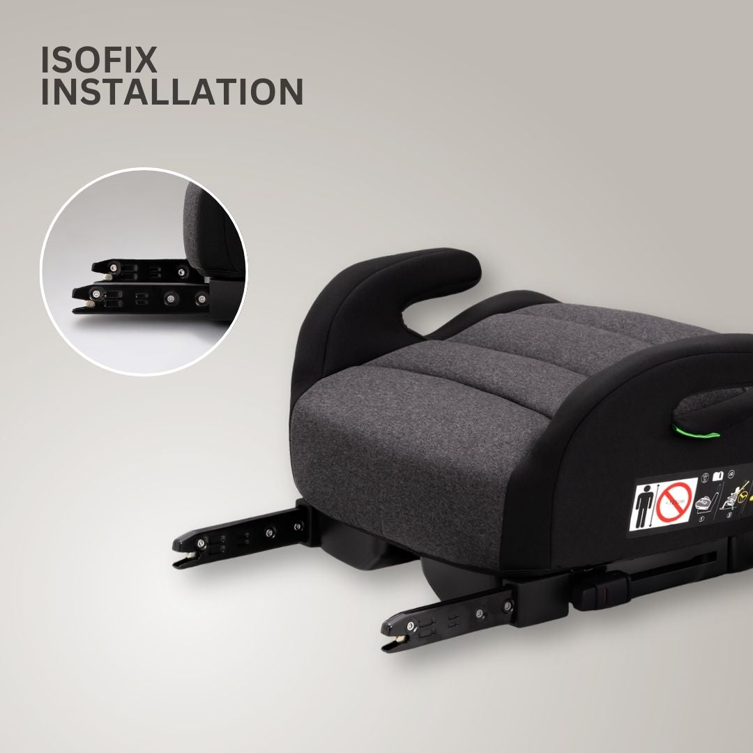 Jovikids OHHO+ ISOFIX Car Booster Seat, i-Size R129, 125-150 cm (6–12 Years)