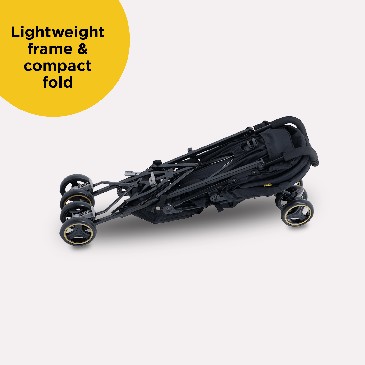 Jovikids Lightweight Baby Stroller Black