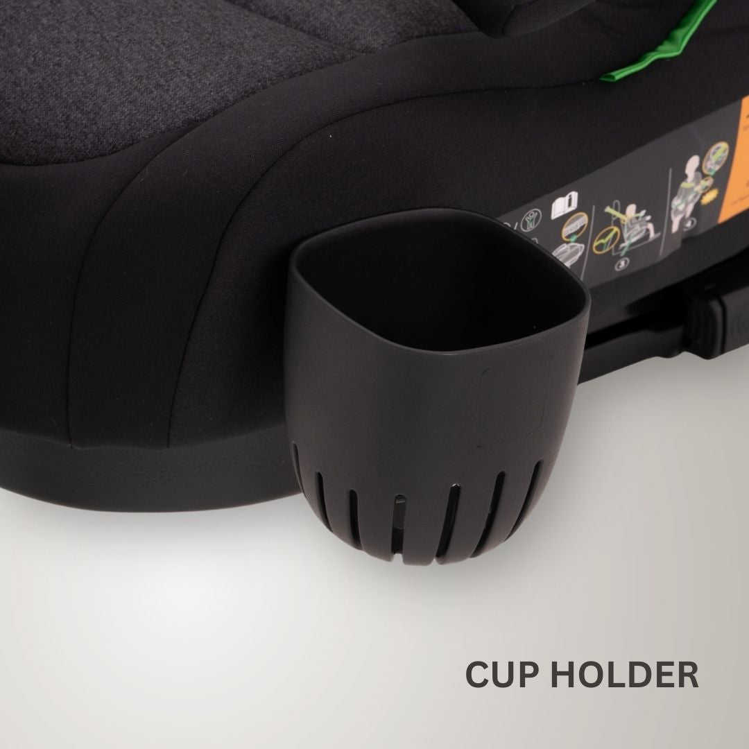 Jovikids OHHO+ ISOFIX Car Booster Seat, i-Size R129, 125-150 cm (6–12 Years)