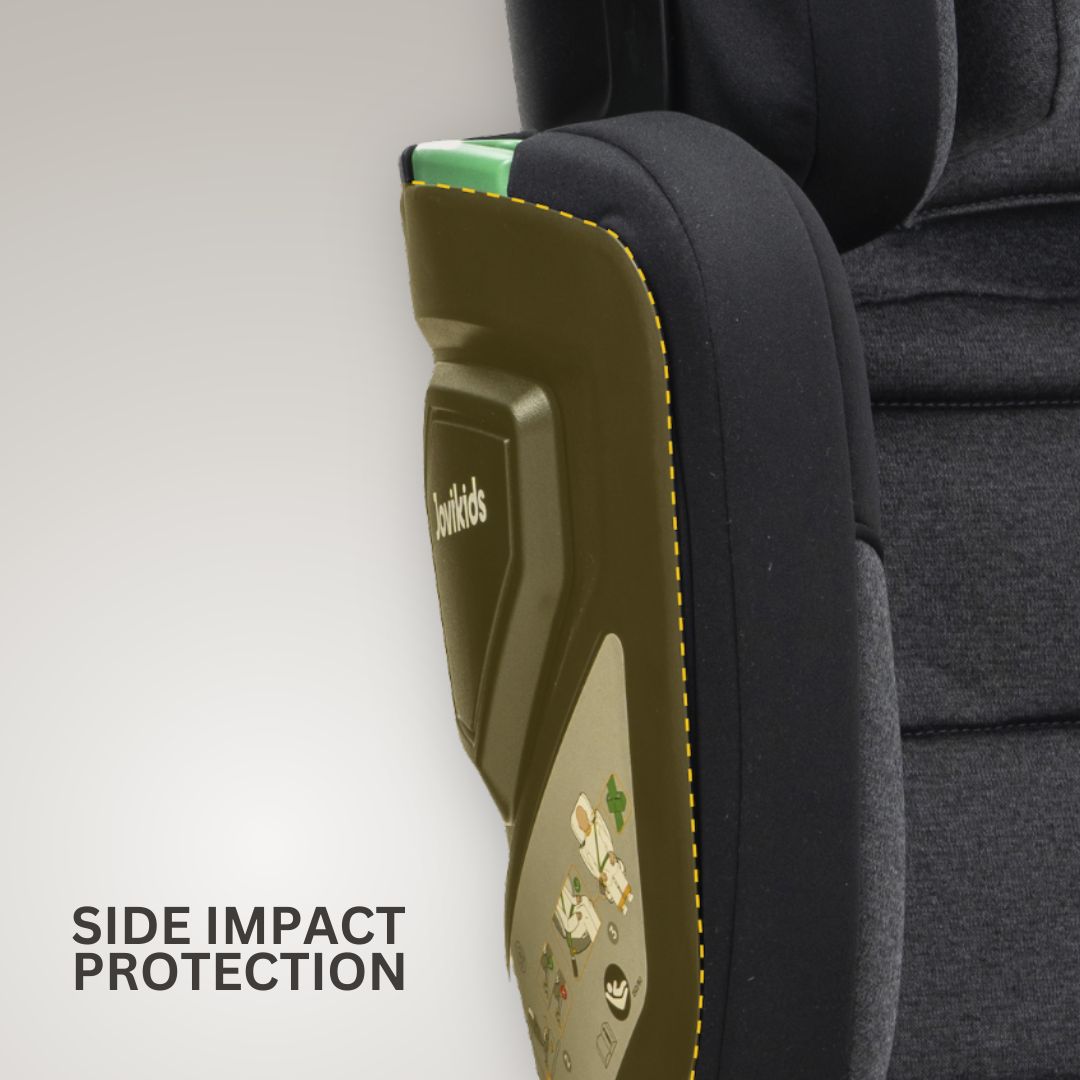 Jovikids Rober+ Folding Highback Booster Seat