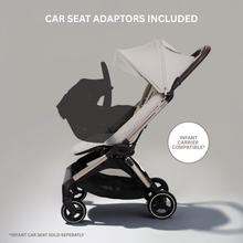 Jovikids Ayla Compact Travel Stroller – Lightweight One-Hand Fold