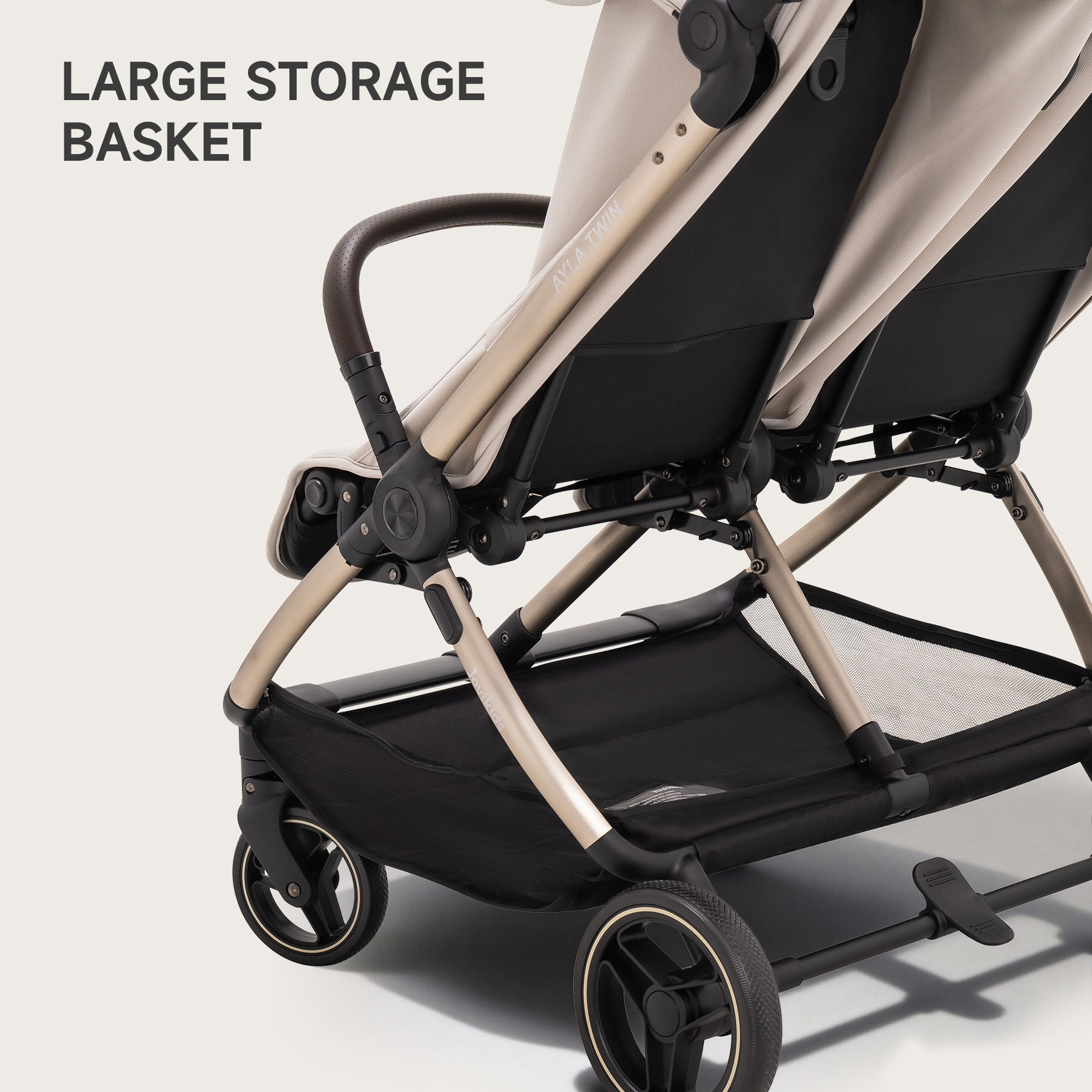 Jovikids Ayla Twins Lightweight  Stroller – One-Hand Fold