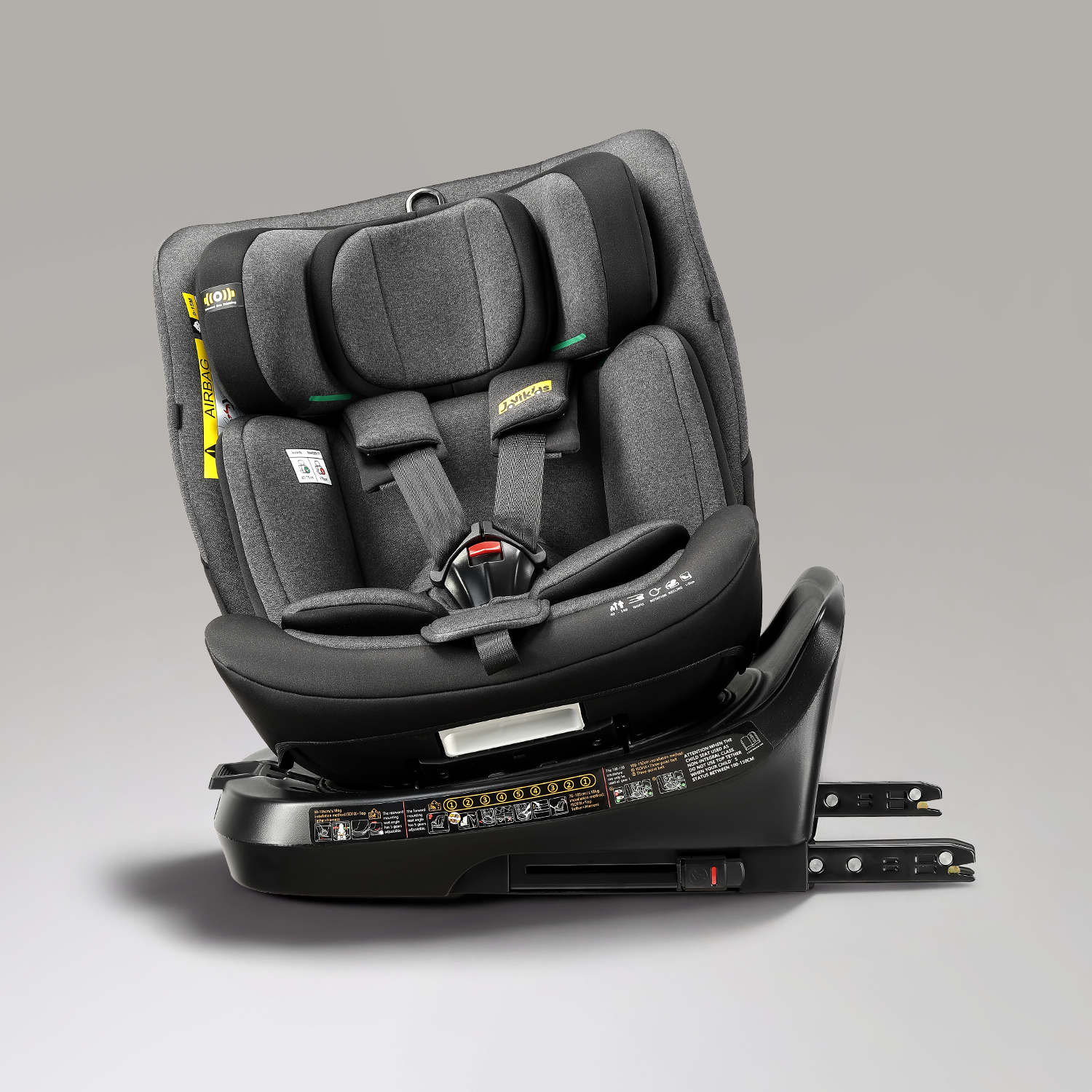 Jovikids Ranger TT 360° Rotating Car Seat i-Size, 40-150cm All-in-One 0-12 years