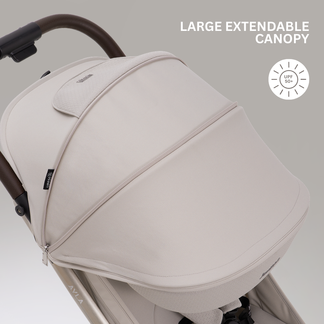 Jovikids Ayla Compact Travel Stroller – Lightweight One-Hand Fold