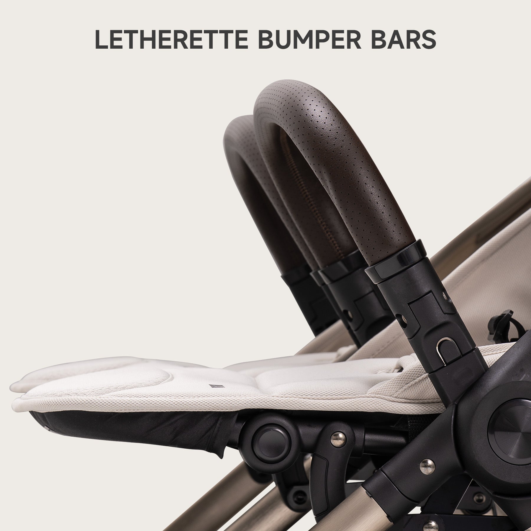 Jovikids Ayla Twins Lightweight  Stroller – One-Hand Fold