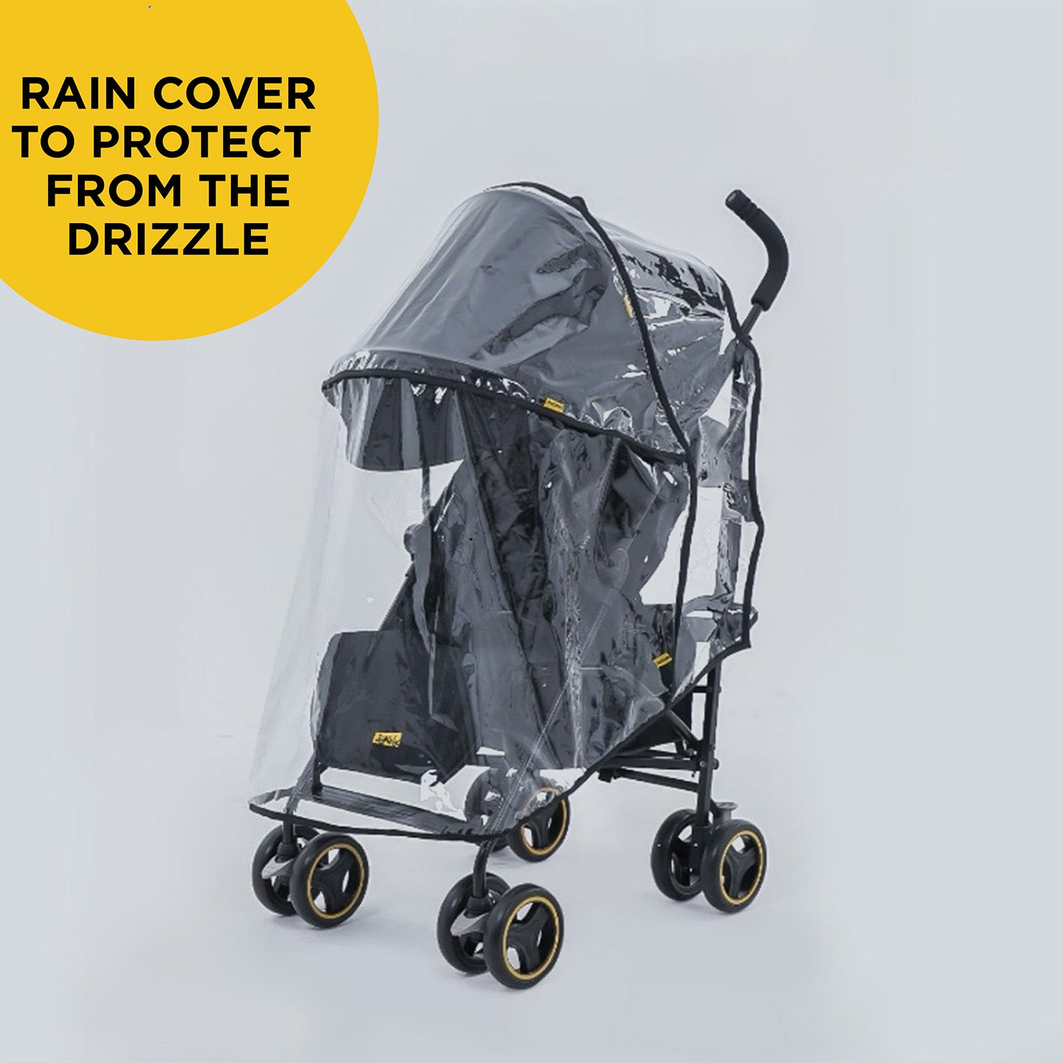 Jovikids Lightweight Baby Stroller Black