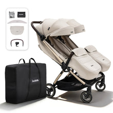 Jovikids Ayla Twin Auto-Fold Double Stroller