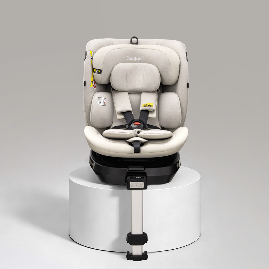 Jovikids Ranger 360° drehbarer i-Size-Autositz 40–150 cm, Blau
