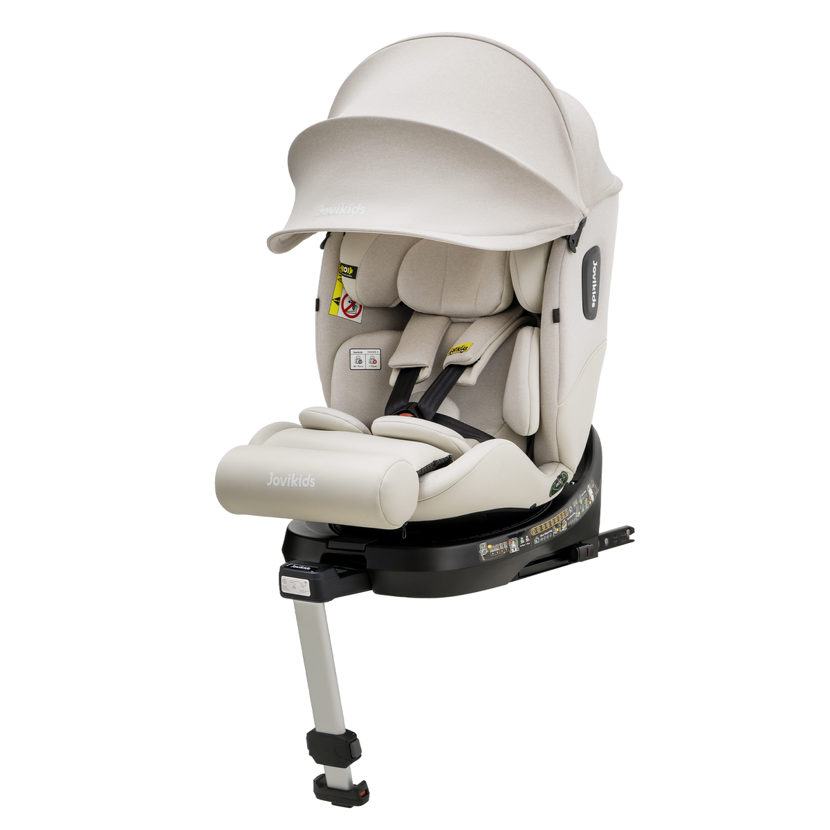 Siège auto i-Size pivotant à 360° Ranger Jovikids 40-150 cm bleu