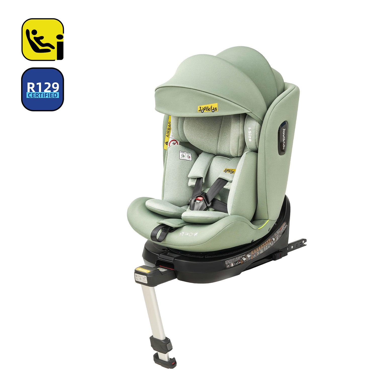 Siège auto i-Size pivotant à 360° Ranger Jovikids 40-150 cm