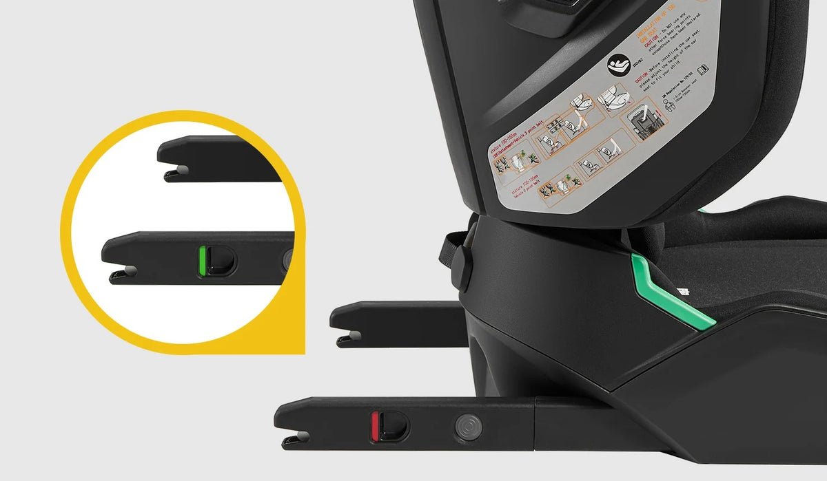 Quick & Stable ISOFIX Installation