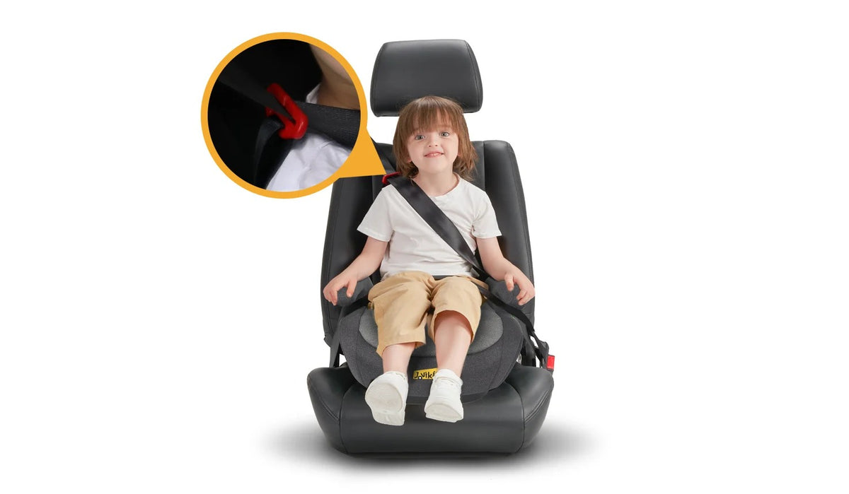 Correct Seatbelt Positioning