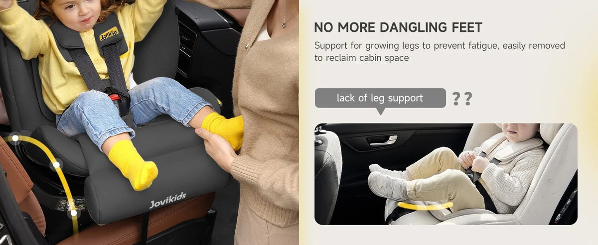 No More Dangling Feet