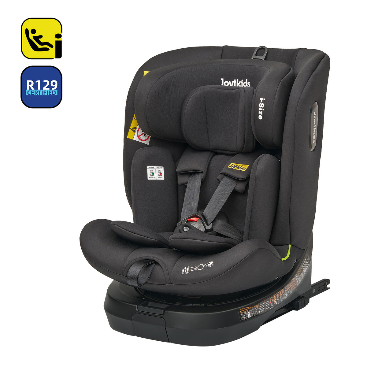 Jovikids Ranger TT 360° Swivel i-Size Car Seat 40-150cm