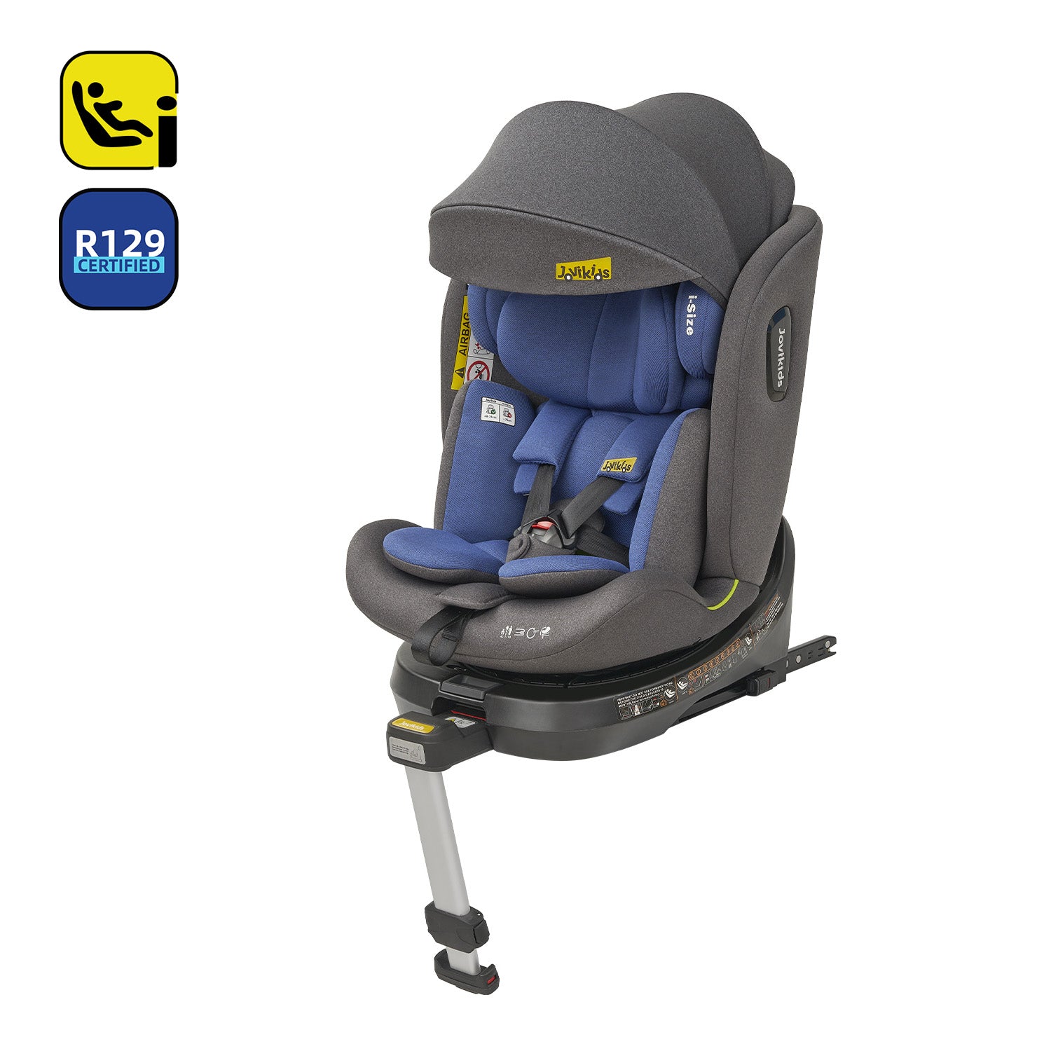 Siège auto i-Size pivotant à 360° Ranger Jovikids 40-150 cm